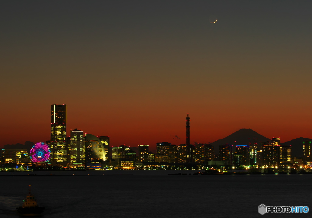 富士憧憬38（大黒大橋）