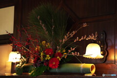 横浜山手西洋館　新春飾り（山手111番館）