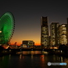 久し振りの夕景