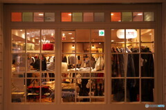 アパレルのお店に魅かれて
