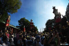 一時祭りクライマックス