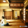 古民家での一コマ