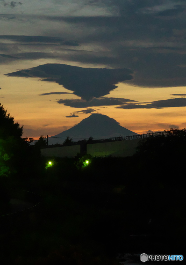 天空のいたずら