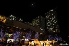 クリスマスマーケット出現