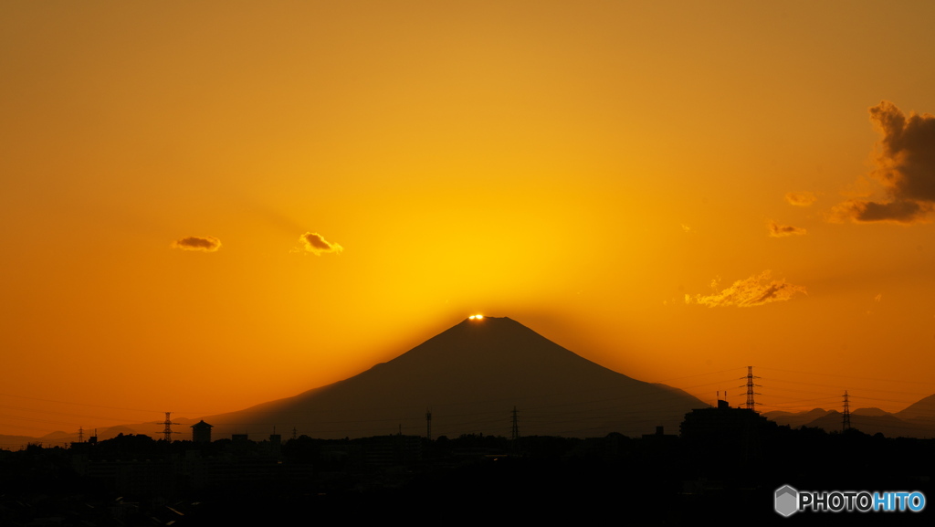 富士山剣が峰バットアイ