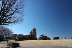 遺構の見える丘