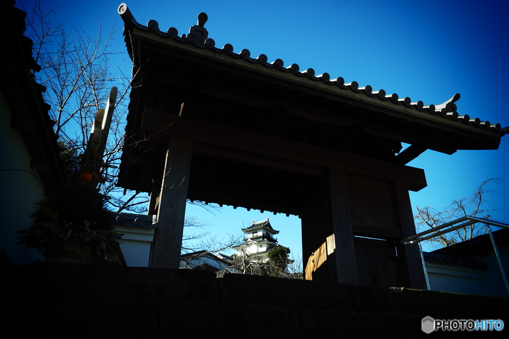 掛川のお城