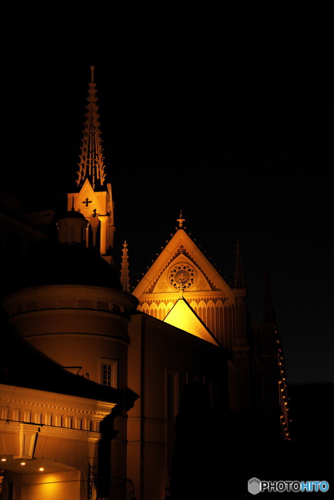 チャペルが見える