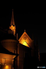 チャペルが見える