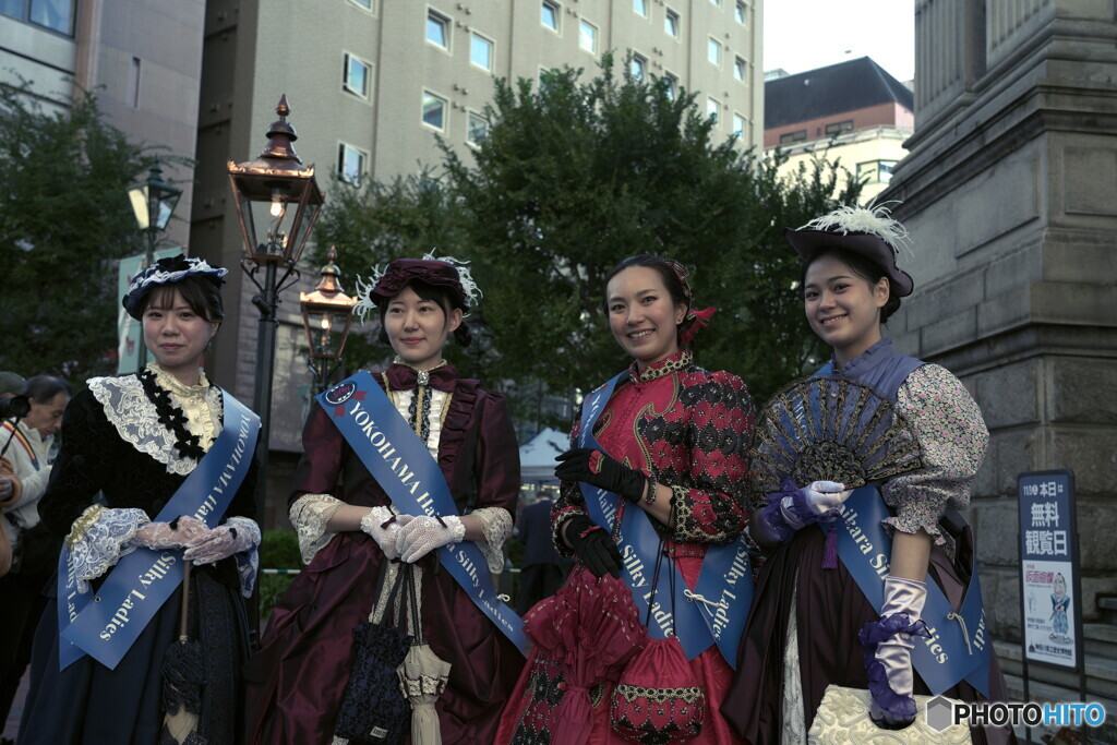 馬車道祭りにて