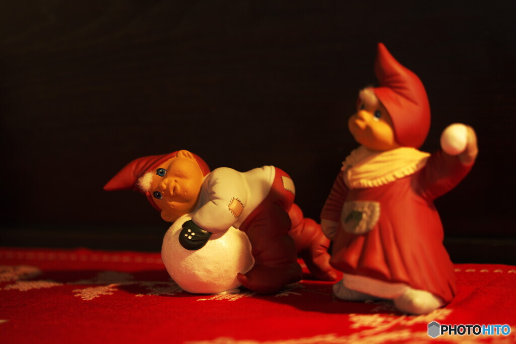 かわいい小人さん