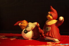 かわいい小人さん