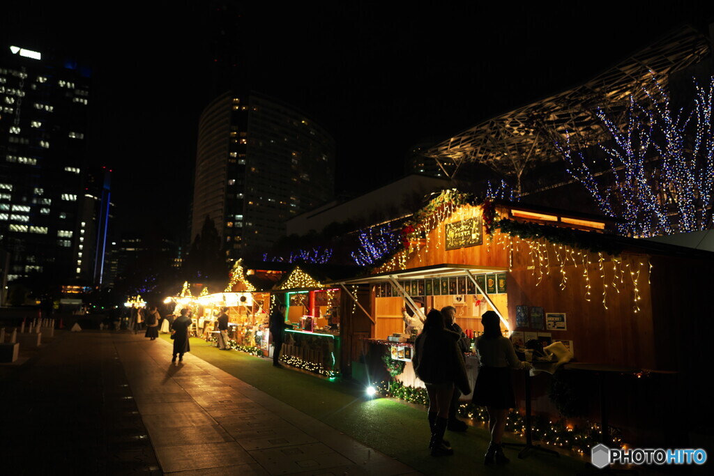 少し賑わってきたね