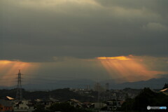光芒の風景
