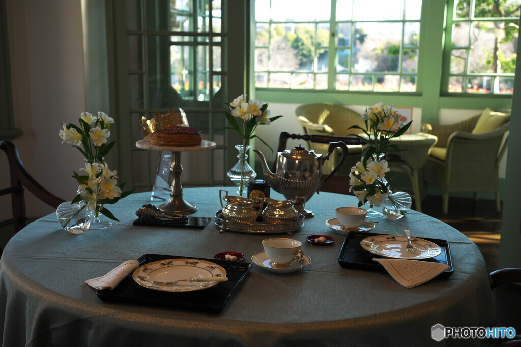 横浜山手西洋館新春装飾（ブラフ18番館）