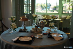 横浜山手西洋館新春装飾（ブラフ18番館）