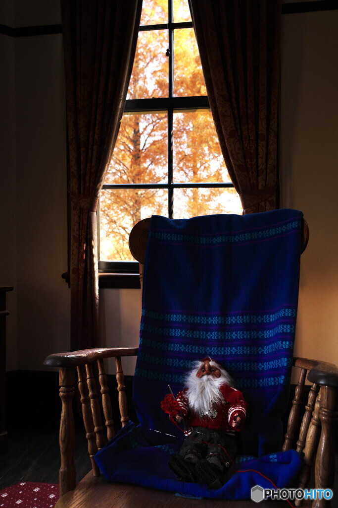 何を編んでいるのかな