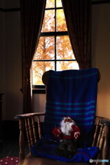 何を編んでいるのかな