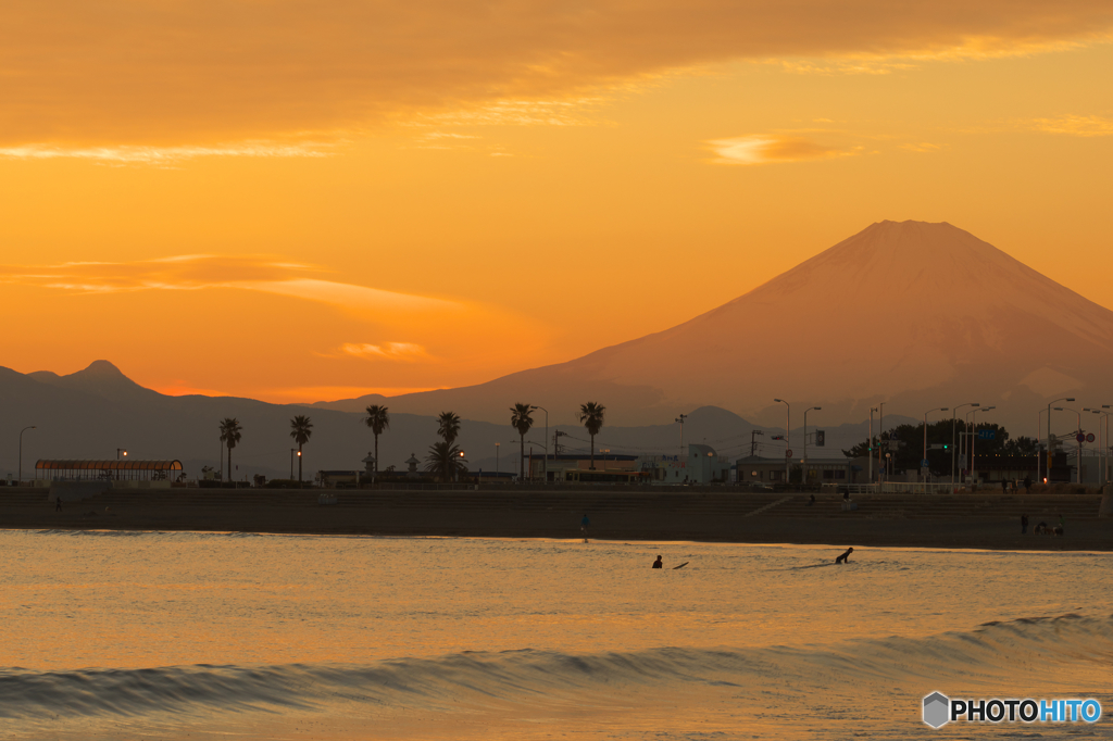 夕照海練