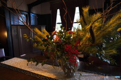 横浜山手西洋館新春装飾（外交官の家）