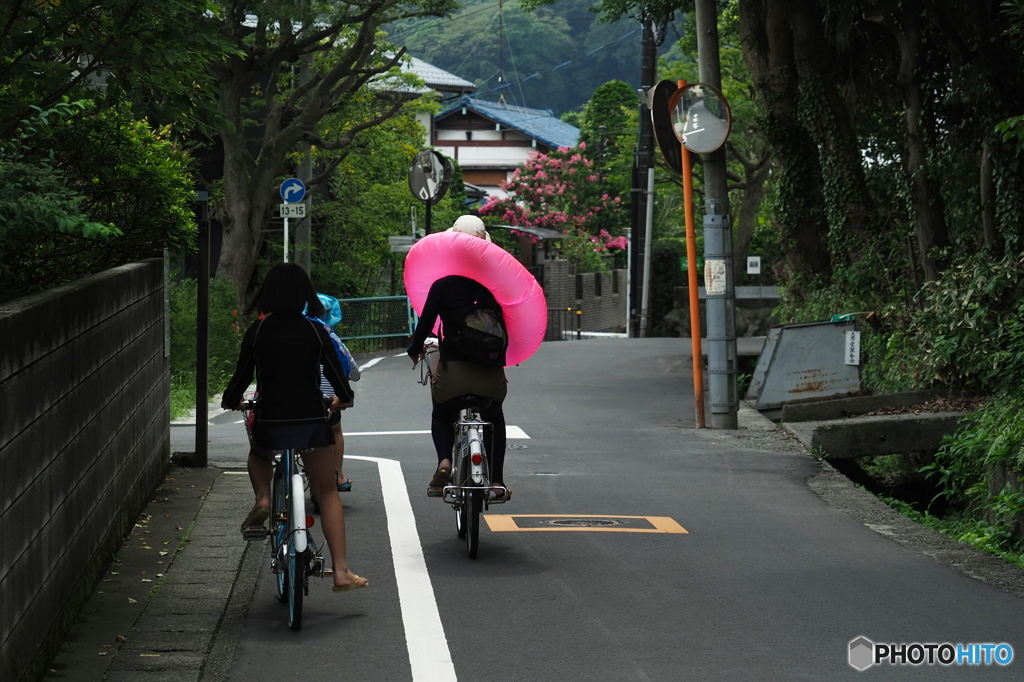 夏は往く