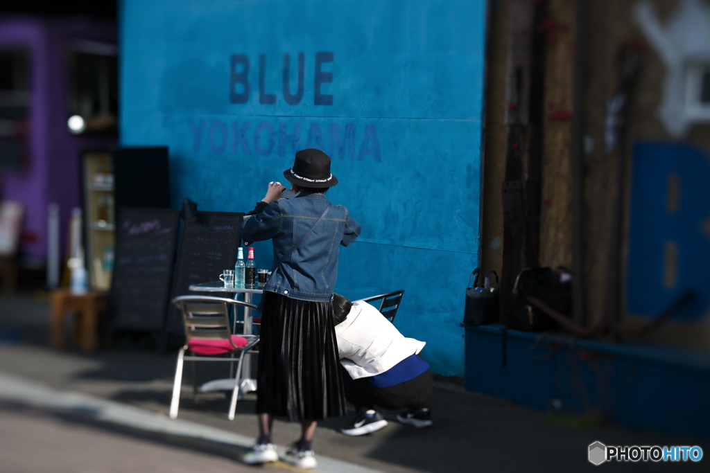 良いの撮れましたか39（BLUE YOKOHAMA）