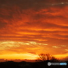 久しぶりの朝焼け