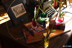 横浜山手西洋館　新春飾り（ベーリックホール）