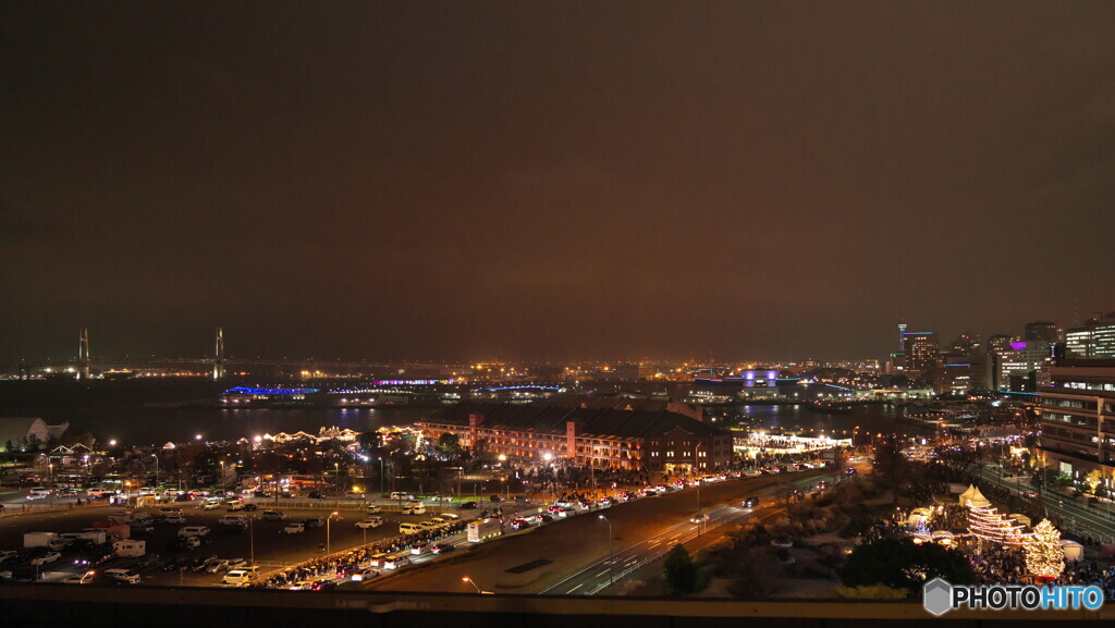 屋上からの眺め