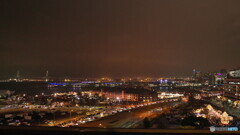 屋上からの眺め