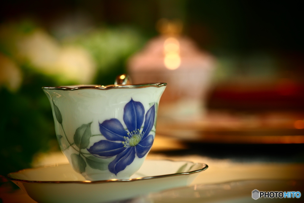 季節の花で頂きましょう