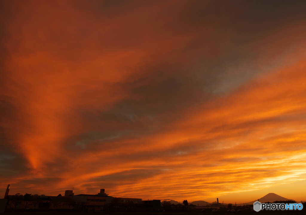 夕焼け空