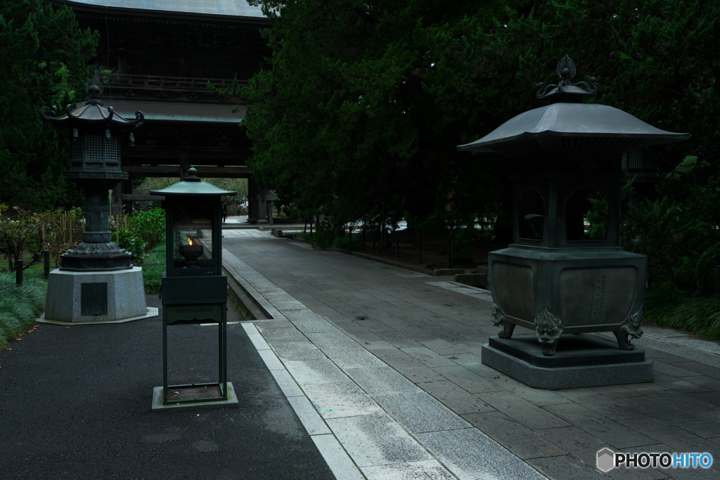 雨上がりの静けさ