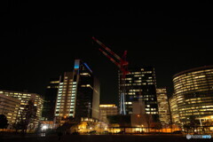 お洒落なクレーン