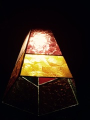 stained color