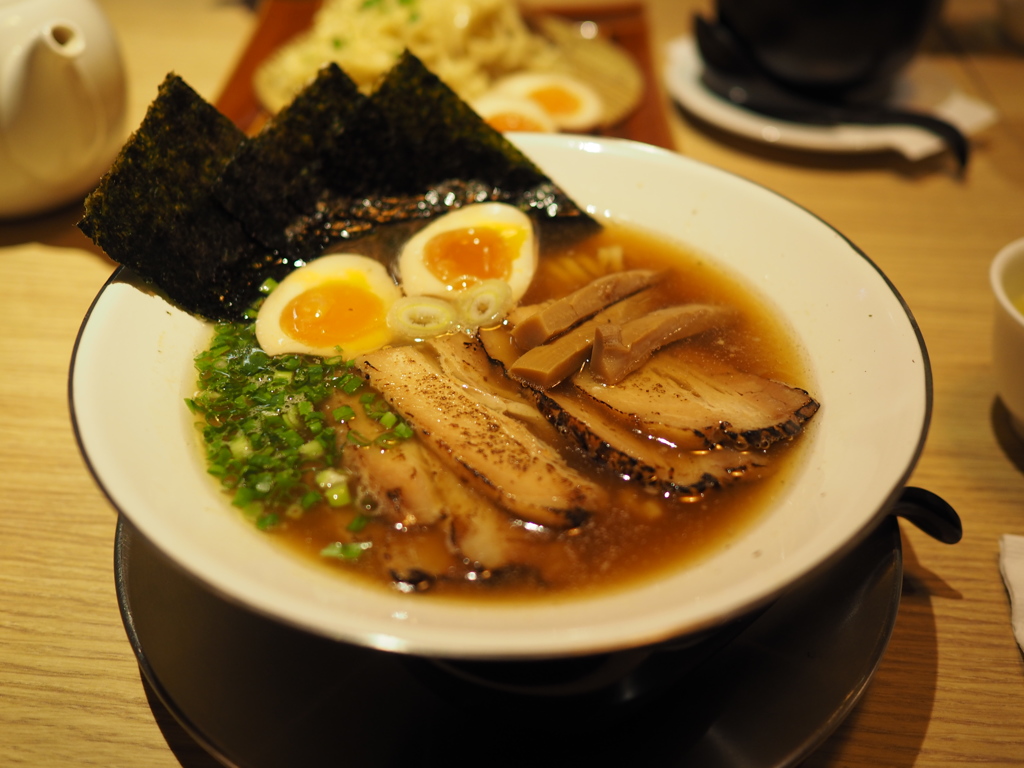 煮干醤油@シンガポール