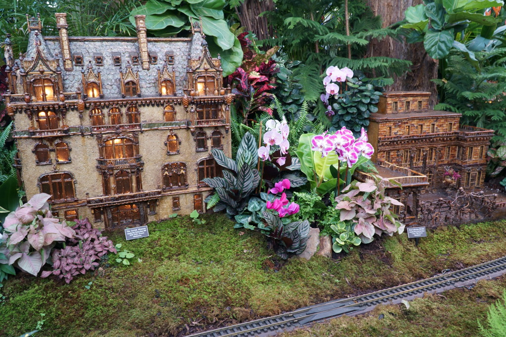 花とマンション