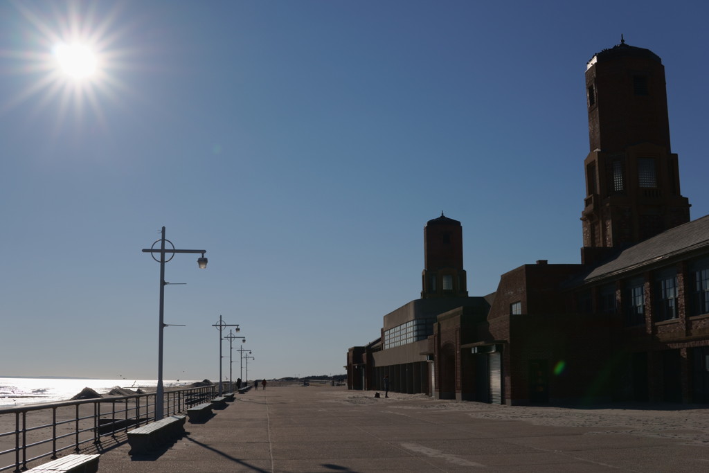 冬のJacob Riis Park