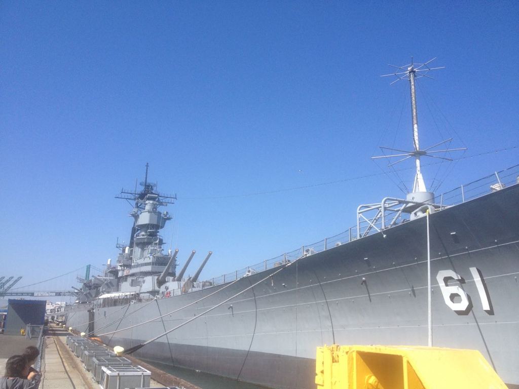 Battle Ship IOWA1