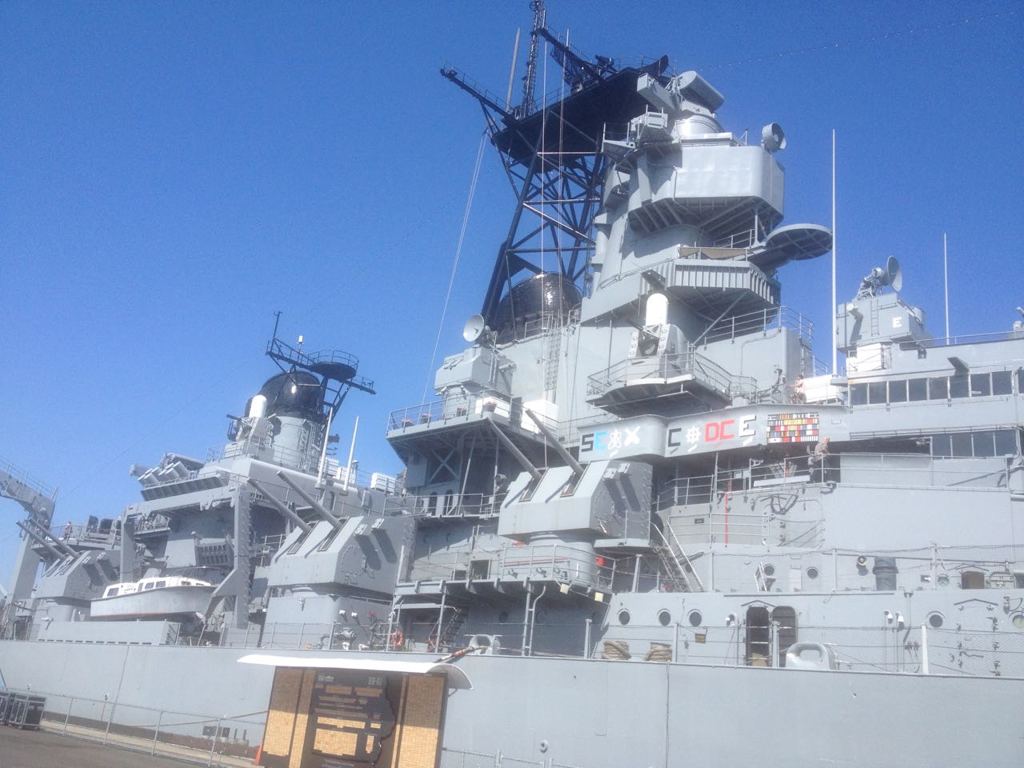 Battle Ship IOWA3