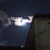 月と雲