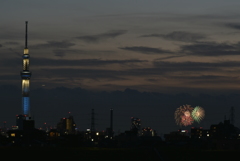 隅田川花火　Ⅰ