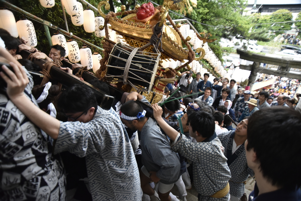 品川祭り　Ⅰ