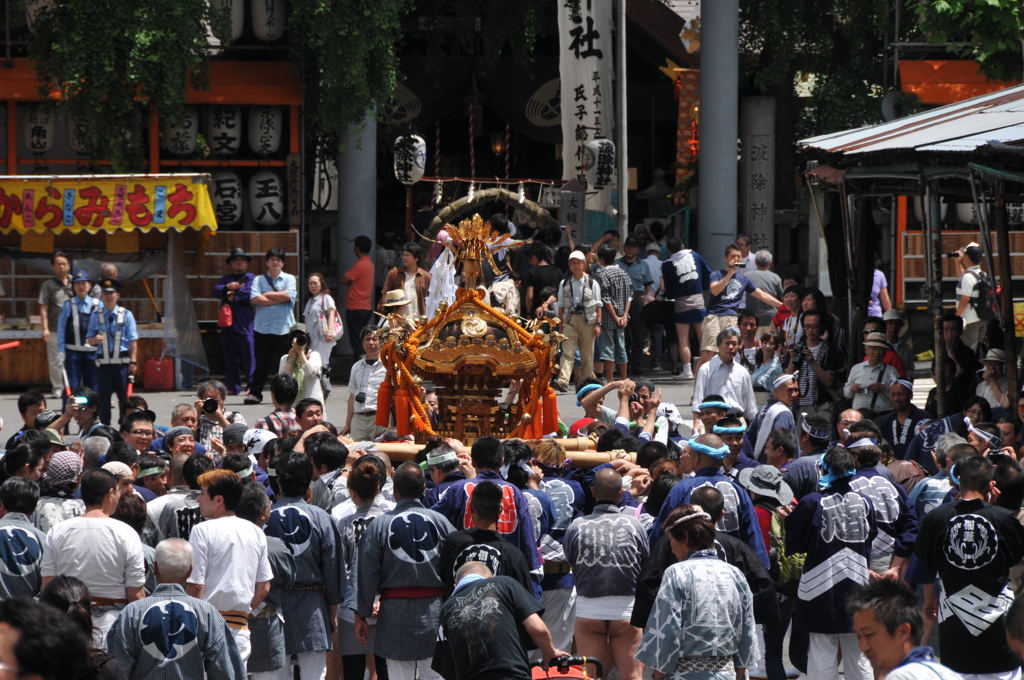 品川祭り、Ⅱ