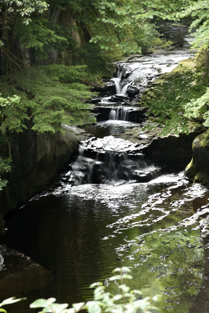 濃溝の滝