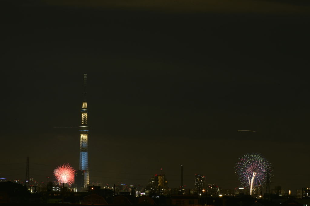 隅田川花火　Ⅲ