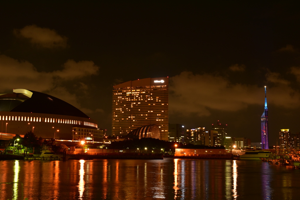 穴場からの夜景