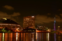 穴場からの夜景