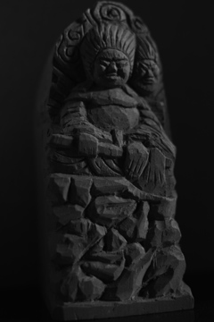 円空仏（自作）
