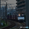 夕闇迫る